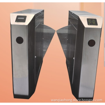 Wing Gate Turnstile Stainless Steel Turnstile with ISO9001: 2008